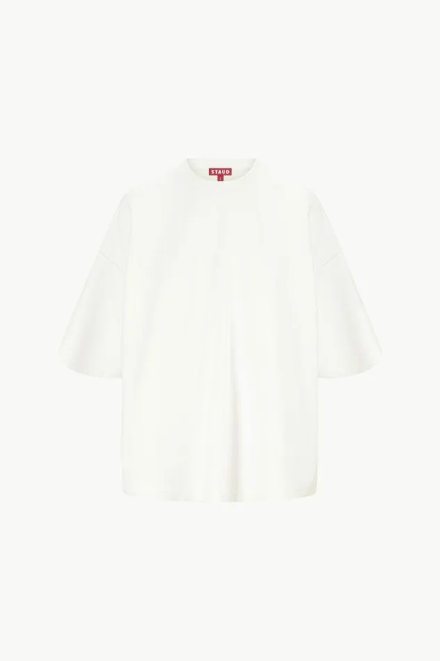 STAUD Tops CAPSULE TOP Ivory 8211 Women