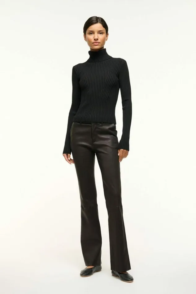 STAUD Tops JACE TOP Black 8211 Women STAUD Tops JACE TOP Black 8211 Women