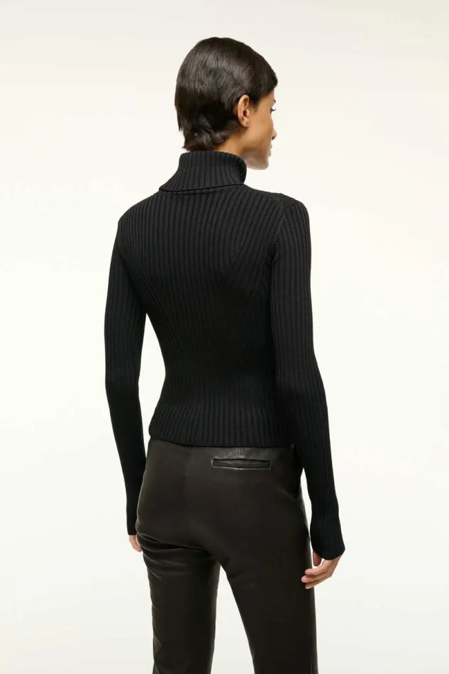 STAUD Tops JACE TOP Black 8211 Women STAUD Tops JACE TOP Black 8211 Women