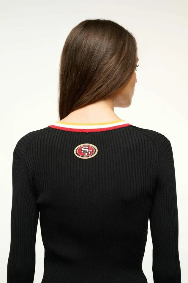 STAUD Tops THE NFL CARGO SWEATER 49ers 8211 Women