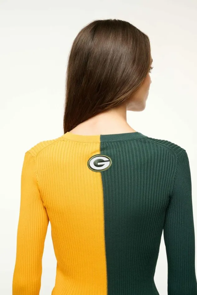STAUD Tops THE NFL CARGO SWEATER Green Bay Packers 8211 Women