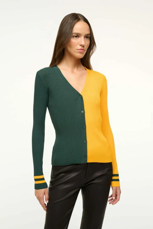 STAUD Tops THE NFL CARGO SWEATER Green Bay Packers 8211 Women
