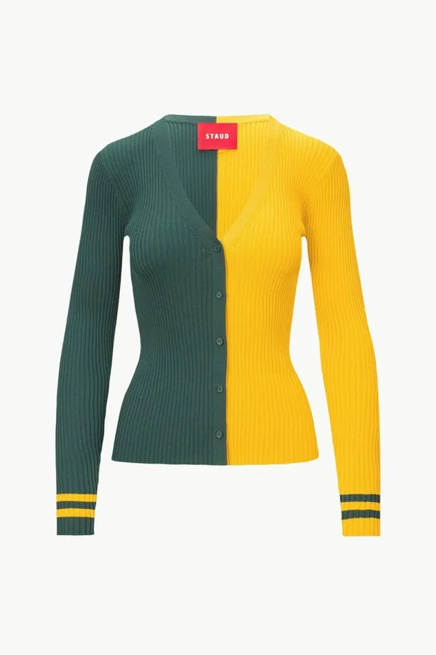 STAUD Tops THE NFL CARGO SWEATER Green Bay Packers 8211 Women