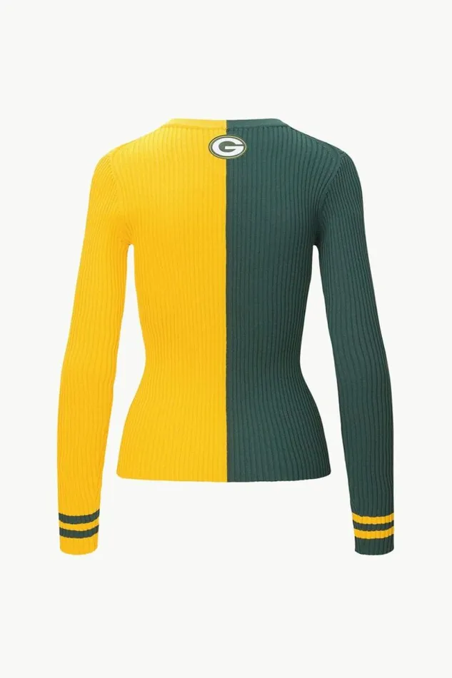 STAUD Tops THE NFL CARGO SWEATER Green Bay Packers 8211 Women