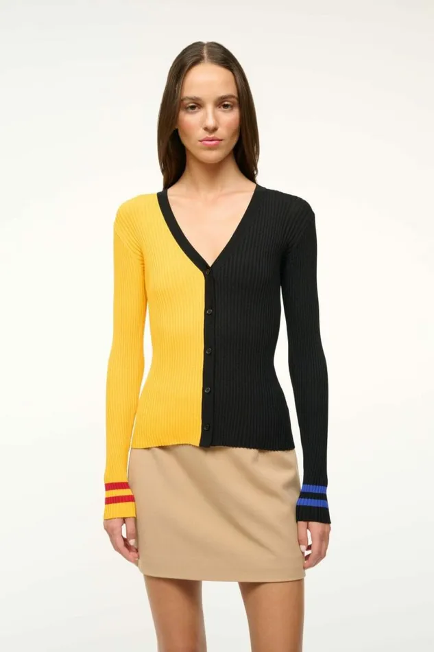 STAUD Tops THE NFL CARGO SWEATER Pittsburgh Steelers 8211 Women