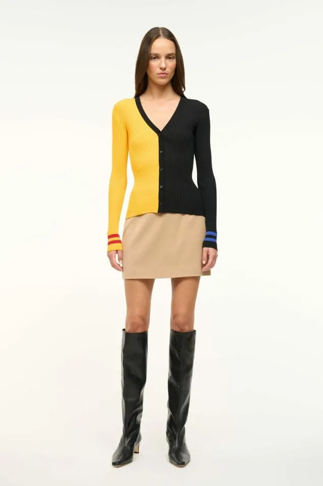 STAUD Tops THE NFL CARGO SWEATER Pittsburgh Steelers 8211 Women