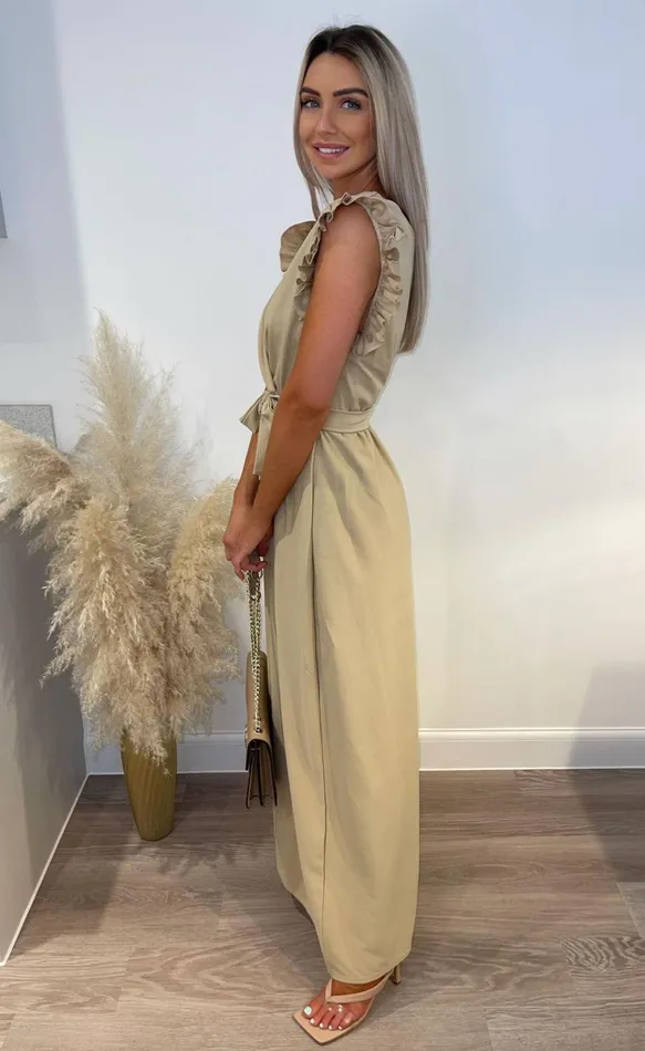 Stone Makayla Wrap Strappy Maxi Dress Women Missfiga Wrap Dresses Stone Makayla Wrap Strappy Maxi Dress Women Missfiga Wrap Dresses