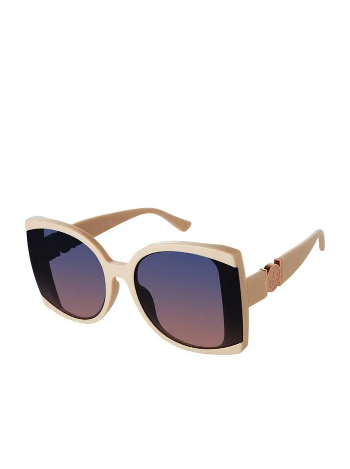Sunglasses Accessories Jessica Simpson Square Sunglasses In Nude