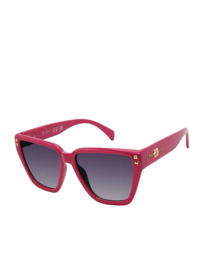 Sunglasses Accessories Jessica Simpson Star Studded Cat Eye Sunglasses In Fuchsia