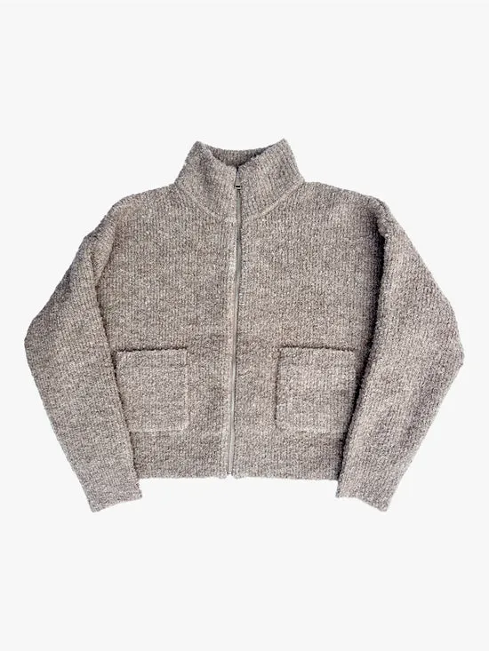 Sweaters Louie Jacket Smoke 8211 Lisa Says Gah Women