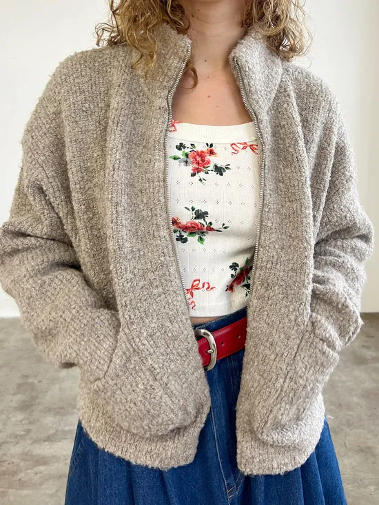 Sweaters Louie Jacket Smoke 8211 Lisa Says Gah Women