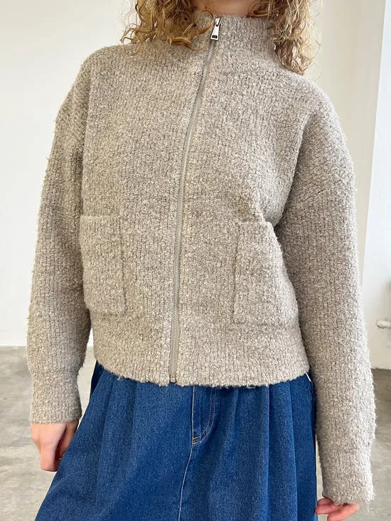 Sweaters Louie Jacket Smoke 8211 Lisa Says Gah Women