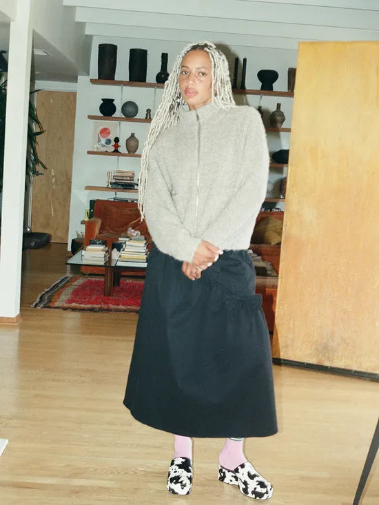 Sweaters Louie Jacket Smoke 8211 Lisa Says Gah Women