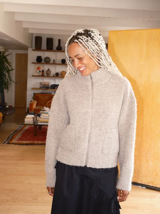 Sweaters Louie Jacket Smoke 8211 Lisa Says Gah Women