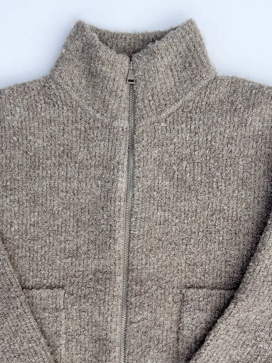 Sweaters Louie Jacket Smoke 8211 Lisa Says Gah Women
