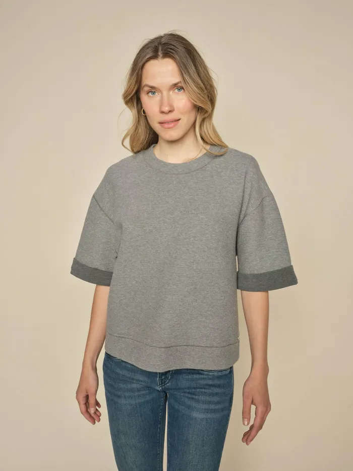 Sweats Women MOS MOSH MMShor OSS Sweatshirt Sharkskin