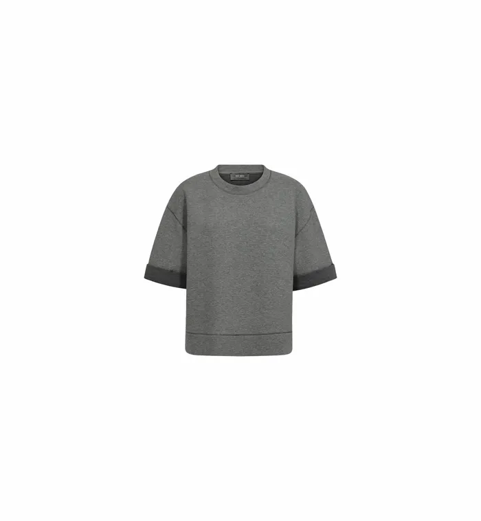Sweats Women MOS MOSH MMShor OSS Sweatshirt Sharkskin