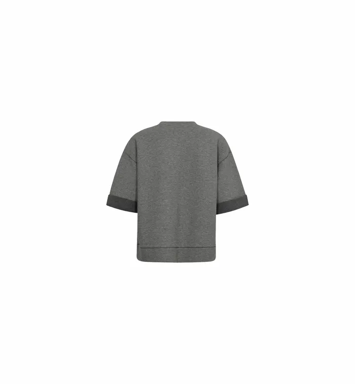 Sweats Women MOS MOSH MMShor OSS Sweatshirt Sharkskin