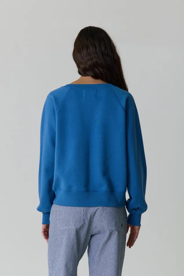 Sweatshirts Women Leon and Harper Shiva Sweatshirt Sea