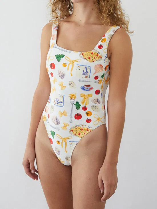 Swim Women Lisa Says Gah Lisbon One Piece Buon Appetito Ivory Swim Women Lisa Says Gah Lisbon One Piece Buon Appetito Ivory