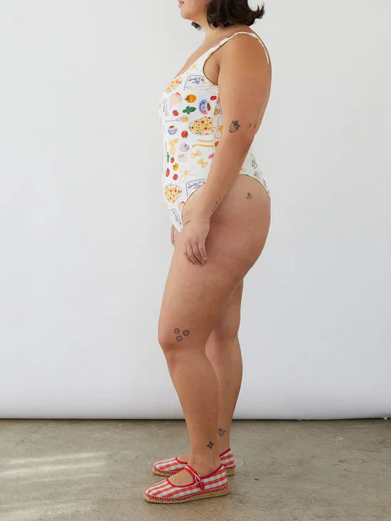 Swim Women Lisa Says Gah Lisbon One Piece Buon Appetito Ivory Swim Women Lisa Says Gah Lisbon One Piece Buon Appetito Ivory