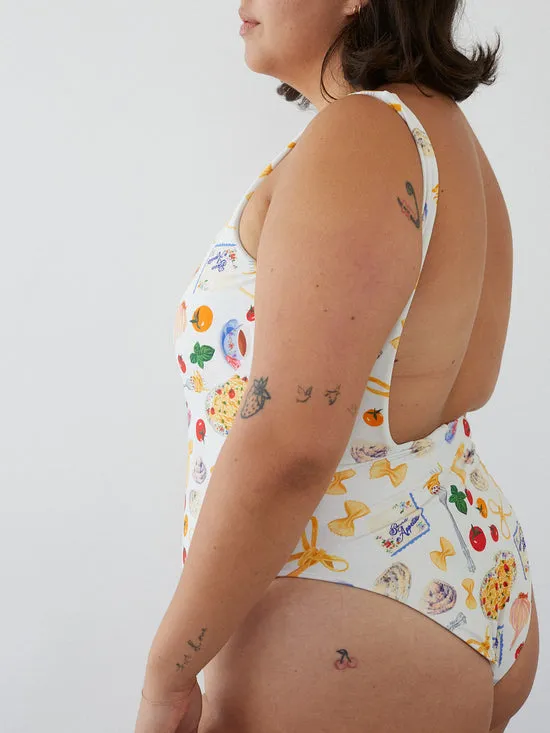 Swim Women Lisa Says Gah Lisbon One Piece Buon Appetito Ivory Swim Women Lisa Says Gah Lisbon One Piece Buon Appetito Ivory