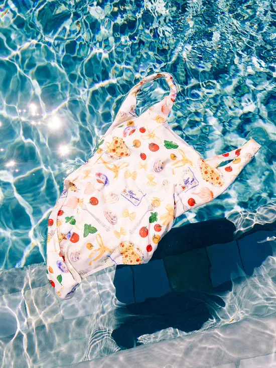 Swim Women Lisa Says Gah Lisbon One Piece Buon Appetito Ivory Swim Women Lisa Says Gah Lisbon One Piece Buon Appetito Ivory