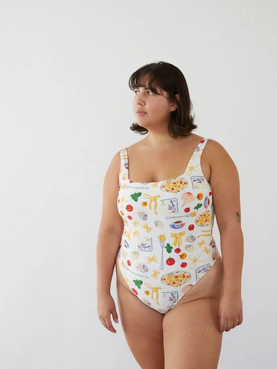 Swim Women Lisa Says Gah Lisbon One Piece Buon Appetito Ivory Swim Women Lisa Says Gah Lisbon One Piece Buon Appetito Ivory