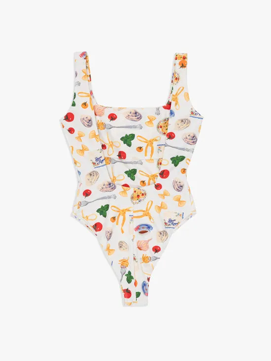 Swim Women Lisa Says Gah Lisbon One Piece Buon Appetito Ivory Swim Women Lisa Says Gah Lisbon One Piece Buon Appetito Ivory