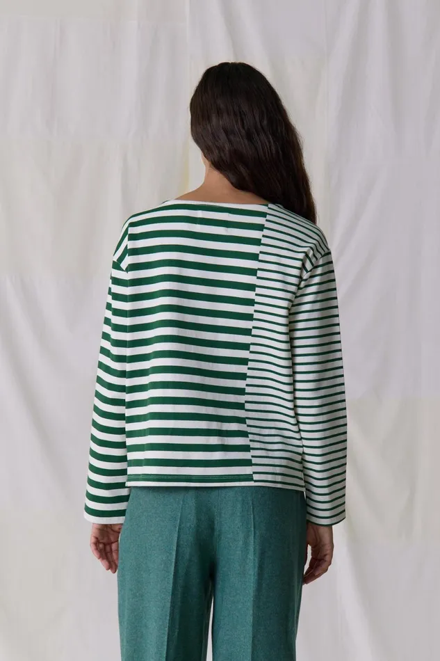 TShirts and Tops Women Leon and Harper Thill Mix TShirt Green
