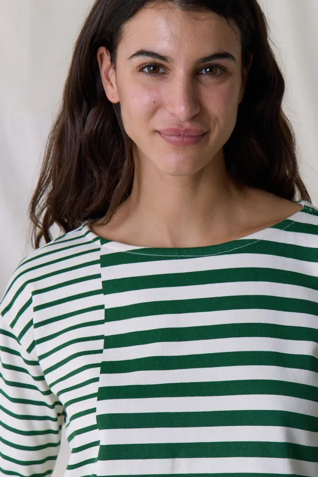 TShirts and Tops Women Leon and Harper Thill Mix TShirt Green