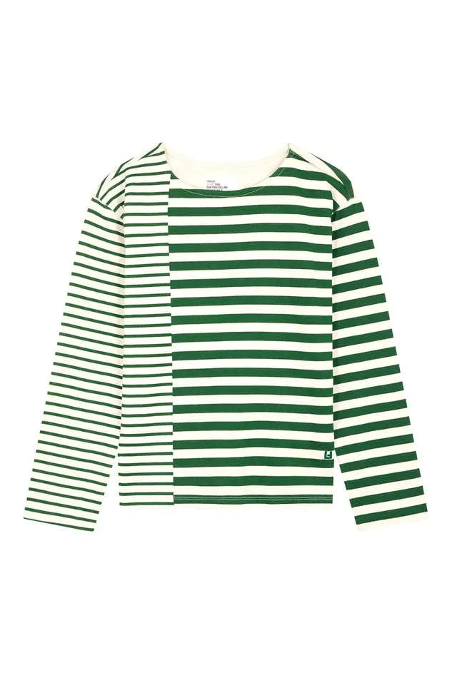 TShirts and Tops Women Leon and Harper Thill Mix TShirt Green