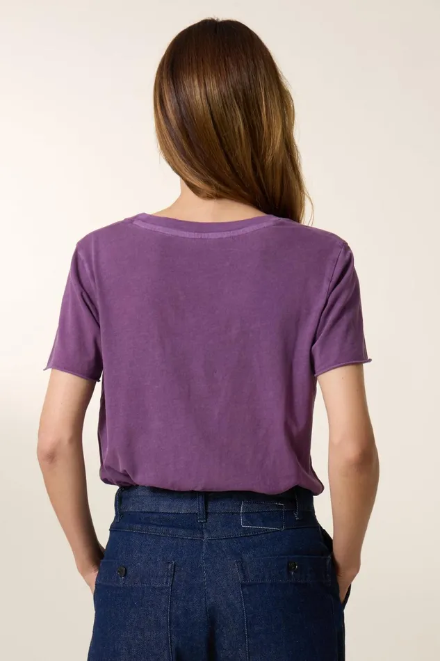 TShirts and Tops Women Leon and Harper Tizia Leon TShirt Purple