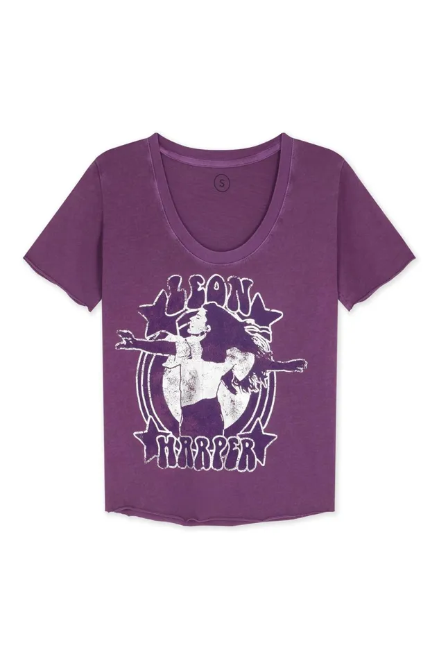 TShirts and Tops Women Leon and Harper Tizia Leon TShirt Purple