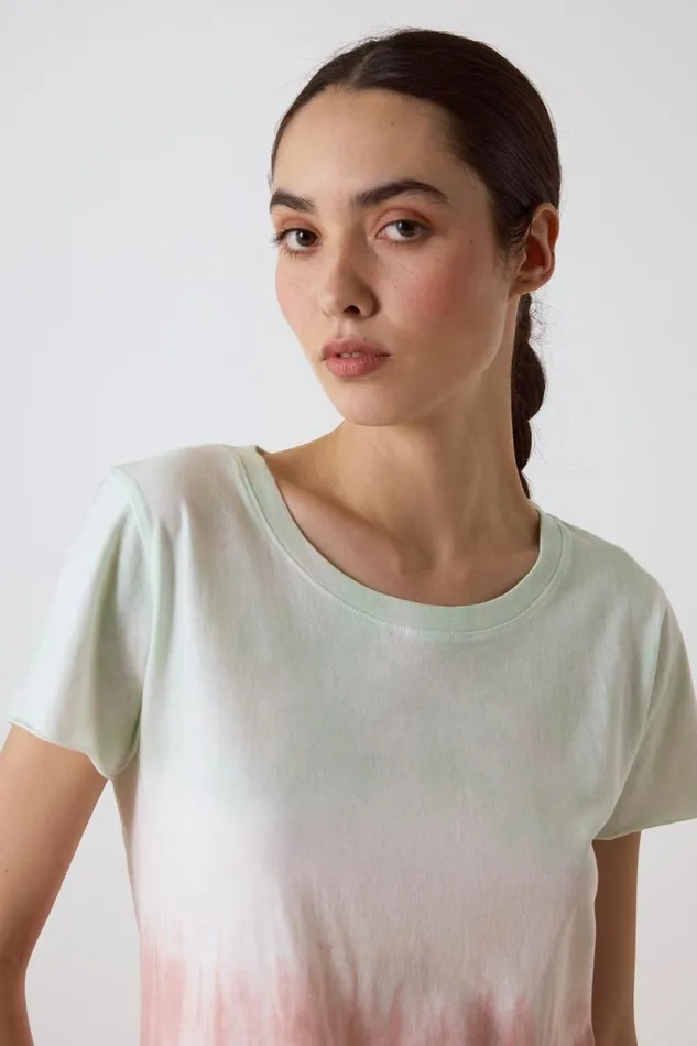 TShirts and Tops Women Leon and Harper Toro Rainbow P23 TShirt Green