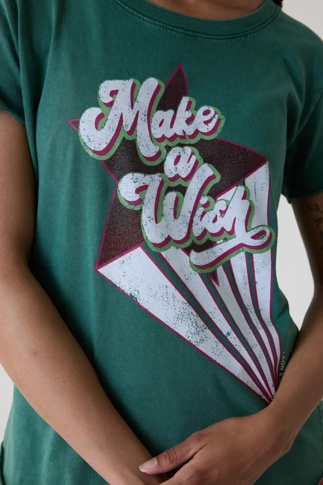 TShirts and Tops Women Leon and Harper Toro Wish TShirt Green