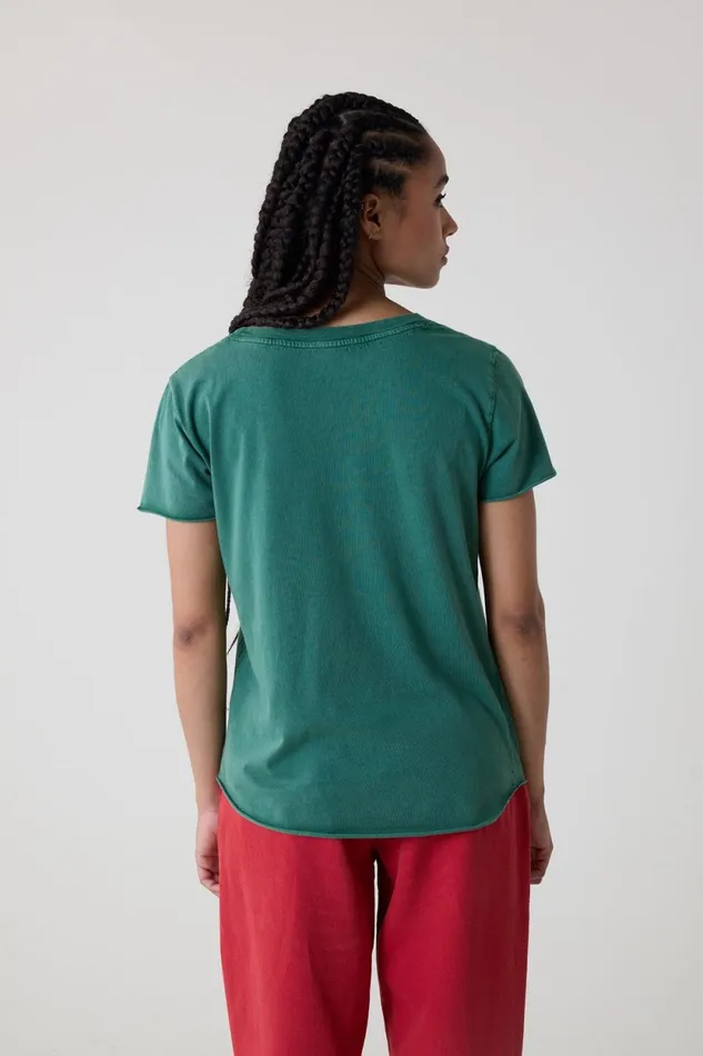 TShirts and Tops Women Leon and Harper Toro Wish TShirt Green