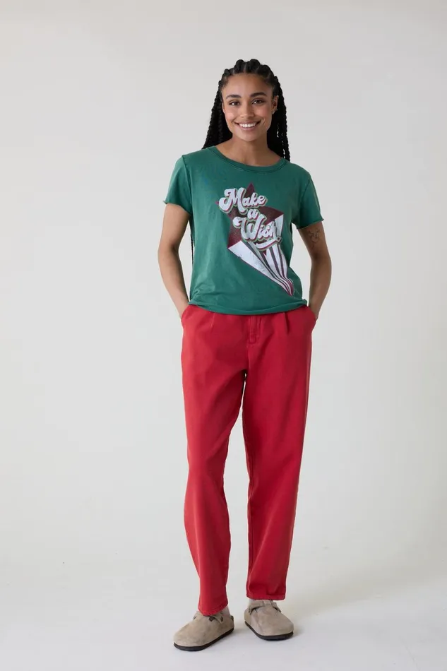 TShirts and Tops Women Leon and Harper Toro Wish TShirt Green