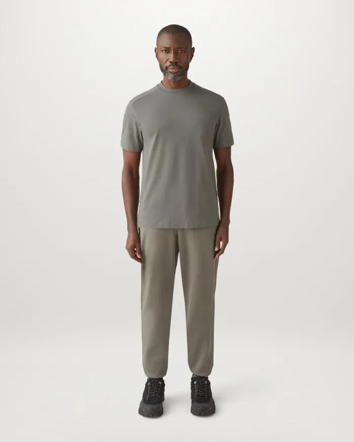 TShirts Men Belstaff Alloy TShirt Gunmetal