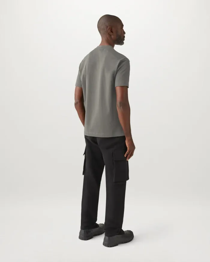 TShirts Men Belstaff Alloy TShirt Gunmetal