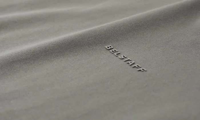 TShirts Men Belstaff Alloy TShirt Gunmetal