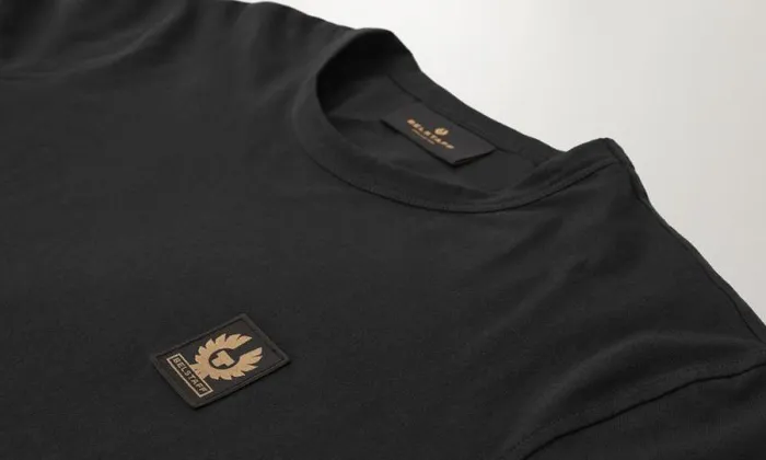TShirts Men Belstaff Belstaff Long Sleeved TShirt Black TShirts Men Belstaff Belstaff Long Sleeved TShirt Black