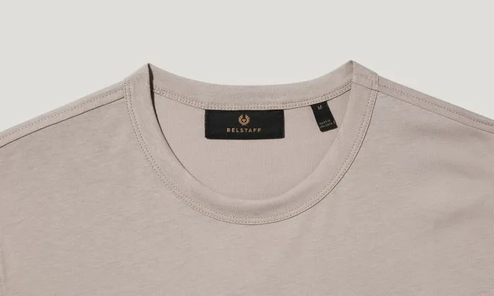 TShirts Men Belstaff Belstaff Long Sleeved TShirt Pumice