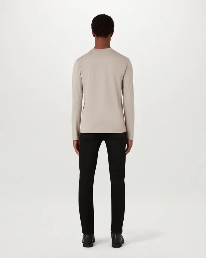 TShirts Men Belstaff Belstaff Long Sleeved TShirt Pumice