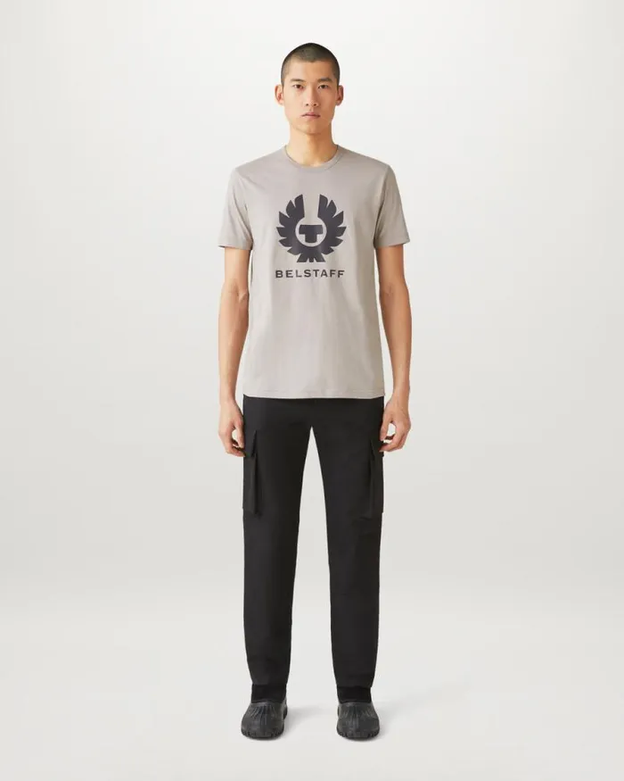 TShirts Men Belstaff Belstaff Phoenix TShirt Chrome Grey TShirts Men Belstaff Belstaff Phoenix TShirt Chrome Grey