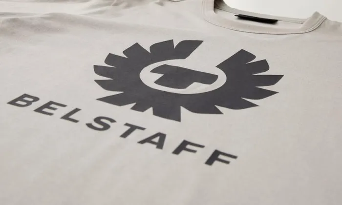 TShirts Men Belstaff Belstaff Phoenix TShirt Chrome Grey TShirts Men Belstaff Belstaff Phoenix TShirt Chrome Grey