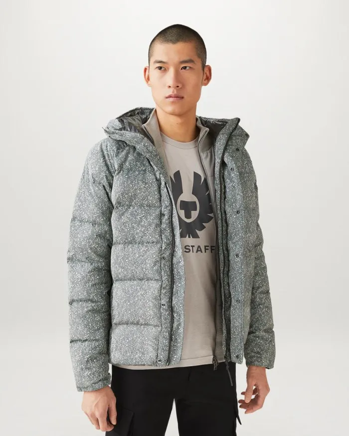 TShirts Men Belstaff Belstaff Phoenix TShirt Chrome Grey TShirts Men Belstaff Belstaff Phoenix TShirt Chrome Grey