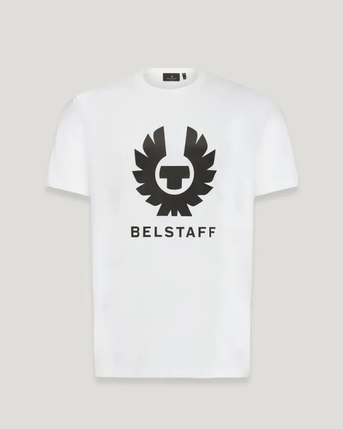 TShirts Men Belstaff Belstaff Phoenix TShirt White