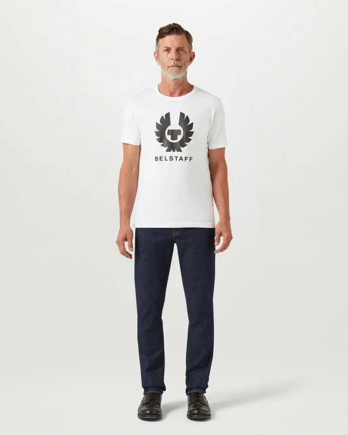 TShirts Men Belstaff Belstaff Phoenix TShirt White