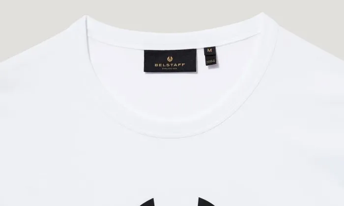TShirts Men Belstaff Belstaff Phoenix TShirt White